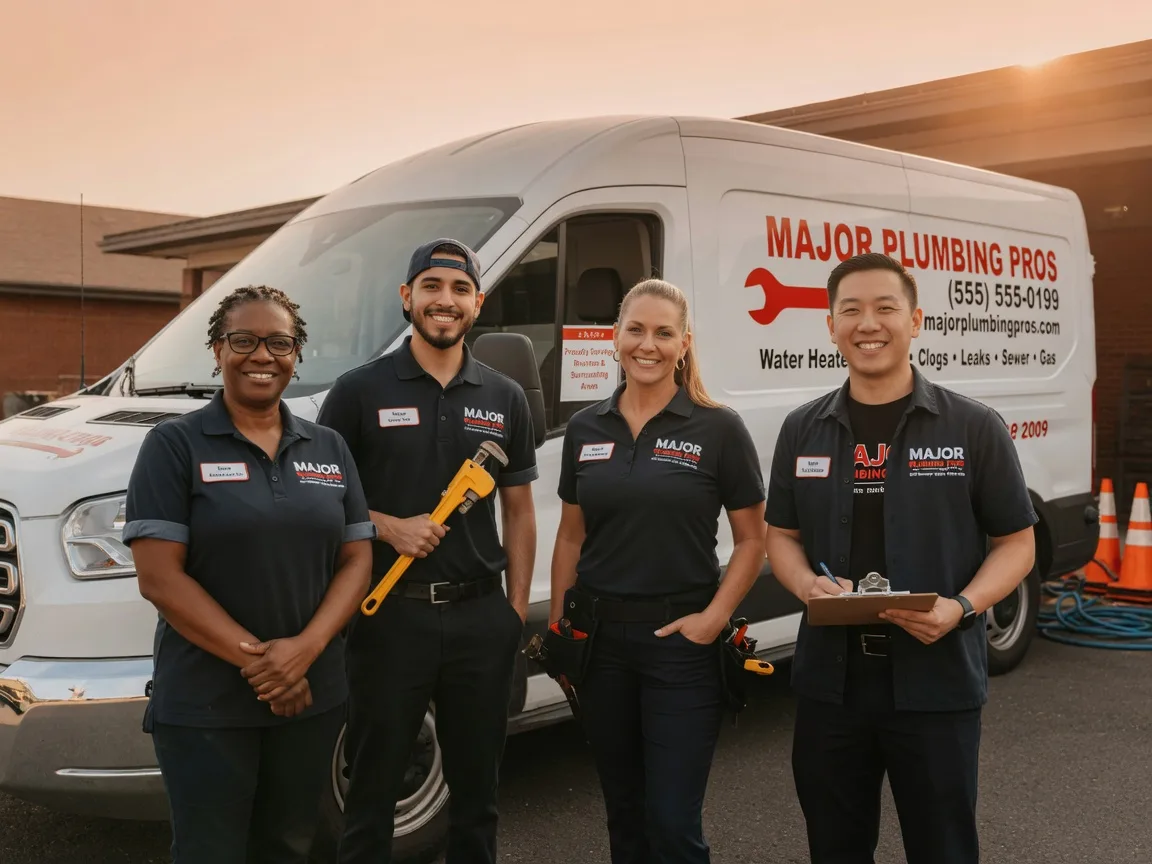 Drain Cleaning Services company in Elizabethton, TN